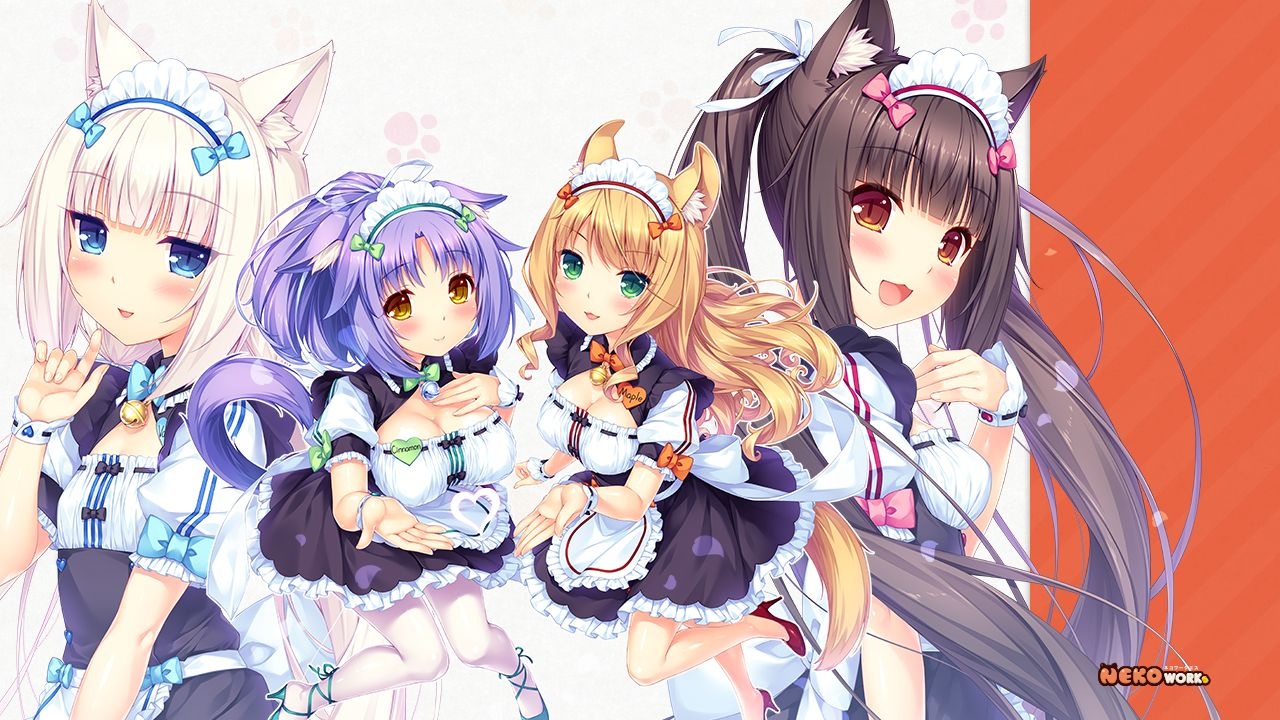 [NEKO WORKs]ネコぱら vol.3 ネコたちのアロマティぜ